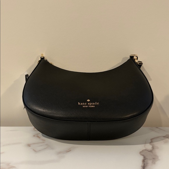♠️kate spade Paige Medium Convertible Crossbody, Black NWT
